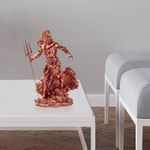Casa si Gradina - Decoratiuni - Obiecte decorative - Accesorii decorative - Obiect decorativ Aberto Design, 100% poliester, 30 x 20 x 43 cm, cupru, 565TNL1341 - Infinity.ro
