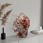 Casa si Gradina - Decoratiuni - Obiecte decorative - Accesorii decorative - Obiect decorativ Aberto Design, 100% poliester, 24 x 36 x 32 cm, multicolor, 565TNL1419 - Infinity.ro