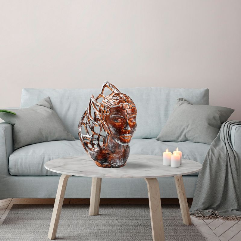 Casa si Gradina - Decoratiuni - Obiecte decorative - Accesorii decorative - Obiect decorativ Aberto Design, 100% poliester, 24 x 36 x 32 cm, multicolor, 565TNL1419 - Infinity.ro