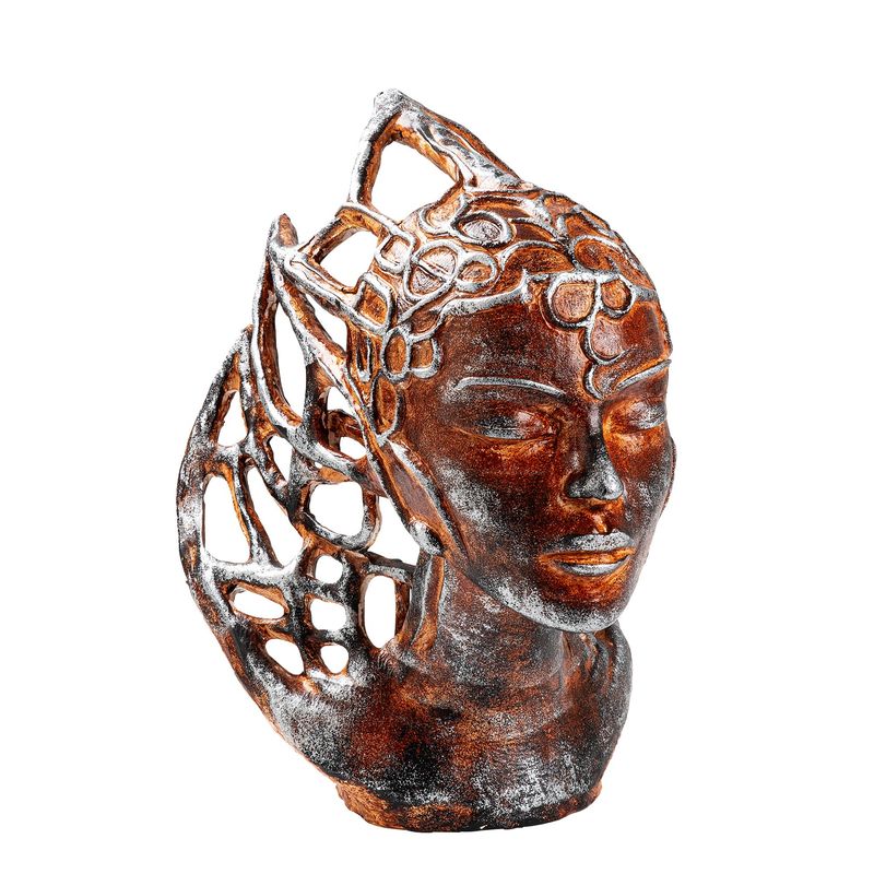 Casa si Gradina - Decoratiuni - Obiecte decorative - Accesorii decorative - Obiect decorativ Aberto Design, 100% poliester, 24 x 36 x 32 cm, multicolor, 565TNL1419 - Infinity.ro