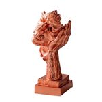 Casa si Gradina - Decoratiuni - Obiecte decorative - Accesorii decorative - Obiect decorativ Aberto Design, 100% poliester, 16 x 14 x 33 cm, cupru, 565TNL1321 - Infinity.ro