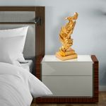 Casa si Gradina - Decoratiuni - Obiecte decorative - Accesorii decorative - Obiect decorativ Aberto Design, 100% poliester, 15 x 15 x 32 cm, auriu, 565TNL1324 - Infinity.ro