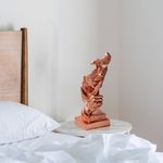 Casa si Gradina - Decoratiuni - Obiecte decorative - Accesorii decorative - Obiect decorativ Aberto Design, 100% poliester, 15 x 15 x 32 cm, cupru, 565TNL1325 - Infinity.ro