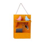 Casa si Gradina - Decoratiuni - Obiecte decorative - Accesorii decorative - Suport chei lemn Aberto Design, lemn, 24 x 8 cm, negru, 281MST2312 - Infinity.ro
