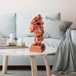 Casa si Gradina - Decoratiuni - Obiecte decorative - Accesorii decorative - Obiect decorativ Aberto Design, 100% poliester, 14 x 11 x 33 cm, cupru, 565TNL1329 - Infinity.ro