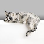 Casa si Gradina - Decoratiuni - Obiecte decorative - Accesorii decorative - Obiect decorativ Aberto Design, 100% poliester, 34 x 18 x 16 cm, multicolor, 565TNL1429 - Infinity.ro