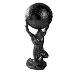 Casa si Gradina - Decoratiuni - Obiecte decorative - Accesorii decorative - Obiect decorativ Aberto Design, 100% poliester, 13 x 13 x 31 cm, negru, 565TNL1359 - Infinity.ro