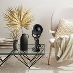 Casa si Gradina - Decoratiuni - Obiecte decorative - Accesorii decorative - Obiect decorativ Aberto Design, 100% poliester, 13 x 13 x 31 cm, negru, 565TNL1359 - Infinity.ro