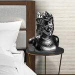 Casa si Gradina - Decoratiuni - Obiecte decorative - Accesorii decorative - Obiect decorativ Aberto Design, 100% poliester, 35 x 32 x 42 cm, negru, 565TNL1367 - Infinity.ro