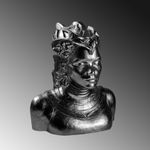 Casa si Gradina - Decoratiuni - Obiecte decorative - Accesorii decorative - Obiect decorativ Aberto Design, 100% poliester, 35 x 32 x 42 cm, negru, 565TNL1367 - Infinity.ro