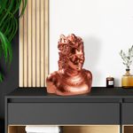 Casa si Gradina - Decoratiuni - Obiecte decorative - Accesorii decorative - Obiect decorativ Aberto Design, 100% poliester, 35 x 32 x 42 cm, cupru, 565TNL1365 - Infinity.ro