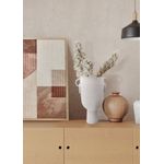 Casa si Gradina - Decoratiuni - Obiecte decorative - Vaze si boluri decorative - Vază Aberto Design, ceramică, 22 x 16 x 34 cm, alb, 742TMA4851 - Infinity.ro