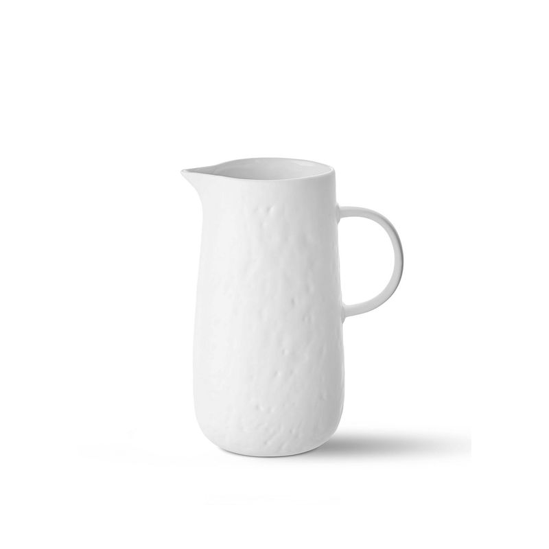 Casa si Gradina - Decoratiuni - Obiecte decorative - Vaze si boluri decorative - Vază Aberto Design, ceramică, 18 x 13 x 23 cm, alb, 742TMA4865 - Infinity.ro