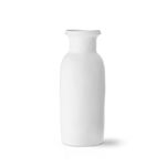 Casa si Gradina - Decoratiuni - Obiecte decorative - Vaze si boluri decorative - Vază Aberto Design, ceramică, 24 x 24 x 50 cm, alb, 742TMA4874 - Infinity.ro