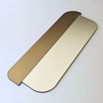 Casa si Gradina - Decoratiuni - Oglinzi - Oglindă Hanah Home, MDF, 50 x 130 cm, argintiu/bronzie, 552NOS2584 - Infinity.ro