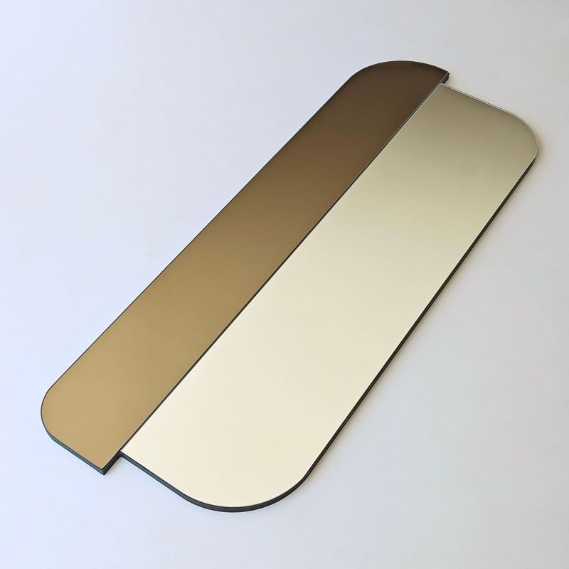 Casa si Gradina - Decoratiuni - Oglinzi - Oglindă Hanah Home, MDF, 50 x 130 cm, argintiu/bronzie, 552NOS2584 - Infinity.ro