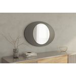 Casa si Gradina - Decoratiuni - Oglinzi - Oglindă Hanah Home, MDF, 60 x 2.2 x 90 cm, antracit, 116SAM1226 - Infinity.ro