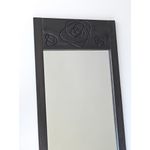 Casa si Gradina - Decoratiuni - Oglinzi - Oglindă cheval Hanah Home, ramă din lemn masiv de pin, 55 x 2 x 155 cm, antracit, 552NOS2349 - Infinity.ro