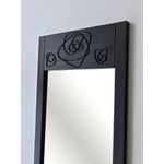 Casa si Gradina - Decoratiuni - Oglinzi - Oglindă cheval Hanah Home, ramă din lemn masiv de pin, 55 x 2 x 155 cm, antracit, 552NOS2349 - Infinity.ro