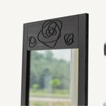 Casa si Gradina - Decoratiuni - Oglinzi - Oglindă cheval Hanah Home, ramă din lemn masiv de pin, 55 x 2 x 155 cm, antracit, 552NOS2349 - Infinity.ro