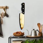 Casa si Gradina - Decoratiuni - Oglinzi - Oglindă decorativă Wallxpert, sticlă, 12 x 70 cm, auriu, 587MRX1130 - Infinity.ro