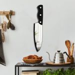 Casa si Gradina - Decoratiuni - Oglinzi - Oglindă decorativă Wallxpert, sticlă, 12 x 70 cm, argintiu, 587MRX1109 - Infinity.ro
