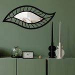 Casa si Gradina - Decoratiuni - Oglinzi - Oglindă decorativă Wallxpert, sticlă, 65 x 29 cm, argintiu, 587MRX1108 - Infinity.ro
