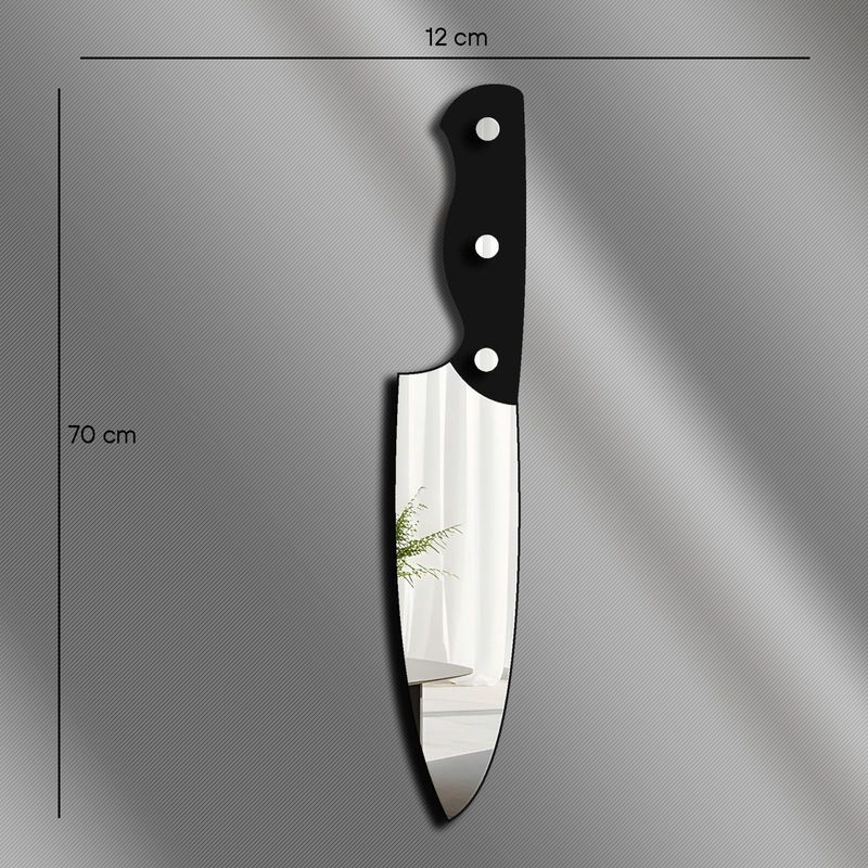 Casa si Gradina - Decoratiuni - Oglinzi - Oglindă decorativă Wallxpert, sticlă, 12 x 70 cm, argintiu, 587MRX1109 - Infinity.ro