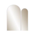 Casa si Gradina - Decoratiuni - Oglinzi - Oglindă decorativă Hanah Home, MDF, 2 x 60 x 73 cm, alb, 552NOS1233 - Infinity.ro