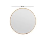 Casa si Gradina - Decoratiuni - Oglinzi - Oglindă Hanah Home, MDF, 60 x 2.2 x 60 cm, marble, 116SAM1233 - Infinity.ro