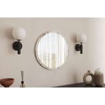 Casa si Gradina - Decoratiuni - Oglinzi - Oglindă Hanah Home, MDF, 60 x 2.2 x 60 cm, marble, 116SAM1233 - Infinity.ro