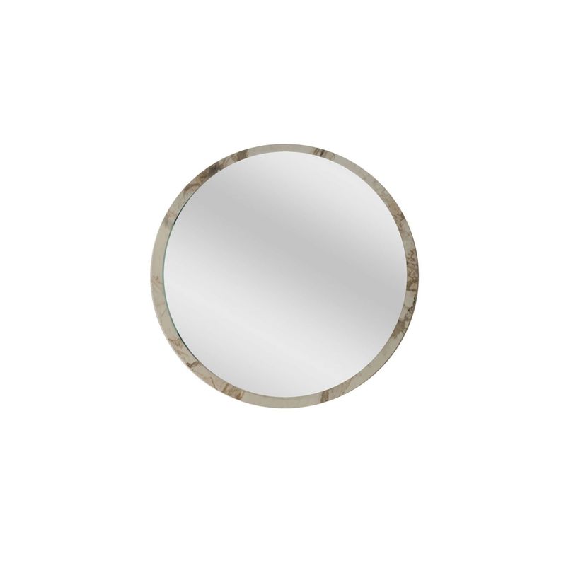Casa si Gradina - Decoratiuni - Oglinzi - Oglindă Hanah Home, MDF, 60 x 2.2 x 60 cm, marble, 116SAM1233 - Infinity.ro