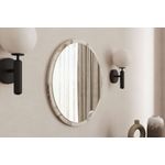 Casa si Gradina - Decoratiuni - Oglinzi - Oglindă Hanah Home, MDF, 60 x 2.2 x 60 cm, marble, 116SAM1233 - Infinity.ro