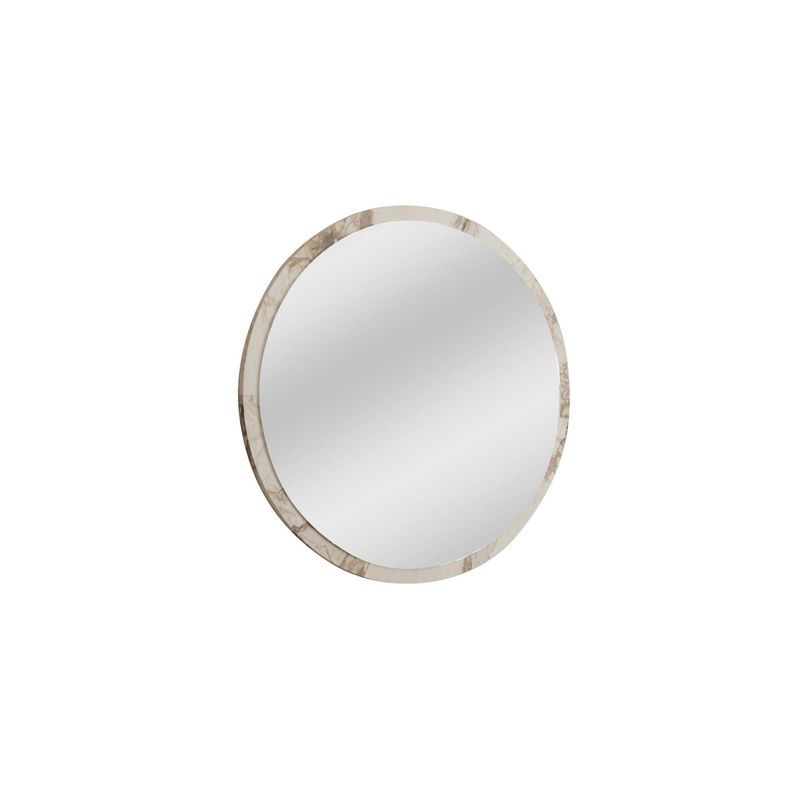 Casa si Gradina - Decoratiuni - Oglinzi - Oglindă Hanah Home, MDF, 60 x 2.2 x 60 cm, marble, 116SAM1233 - Infinity.ro