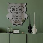 Casa si Gradina - Decoratiuni - Oglinzi - Oglindă decorativă Wallxpert, sticlă, 44 x 48 cm, fumuriu, 587MRX1162 - Infinity.ro