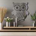 Casa si Gradina - Decoratiuni - Oglinzi - Oglindă decorativă Wallxpert, sticlă, 44 x 48 cm, fumuriu, 587MRX1162 - Infinity.ro