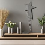 Casa si Gradina - Decoratiuni - Oglinzi - Oglindă decorativă Wallxpert, sticlă, 24 x 60 cm, fumuriu, 587MRX1157 - Infinity.ro
