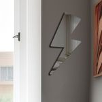 Casa si Gradina - Decoratiuni - Oglinzi - Oglindă decorativă Wallxpert, sticlă, 29 x 60 cm, fumuriu, 587MRX1143 - Infinity.ro