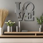 Casa si Gradina - Decoratiuni - Oglinzi - Oglindă decorativă Wallxpert, sticlă, 47 x 48 cm, fumuriu, 587MRX1145 - Infinity.ro