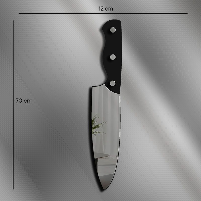 Casa si Gradina - Decoratiuni - Oglinzi - Oglindă decorativă Wallxpert, sticlă, 12 x 70 cm, fumuriu, 587MRX1151 - Infinity.ro