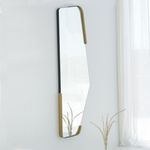 Casa si Gradina - Decoratiuni - Oglinzi - Oglindă Hanah Home, MDF, 60 x 120 cm, negru, 552NOS2356 - Infinity.ro