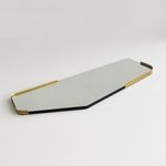 Casa si Gradina - Decoratiuni - Oglinzi - Oglindă Hanah Home, MDF, 60 x 120 cm, negru, 552NOS2356 - Infinity.ro