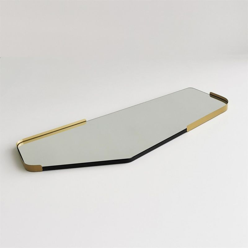 Casa si Gradina - Decoratiuni - Oglinzi - Oglindă Hanah Home, MDF, 60 x 120 cm, negru, 552NOS2356 - Infinity.ro