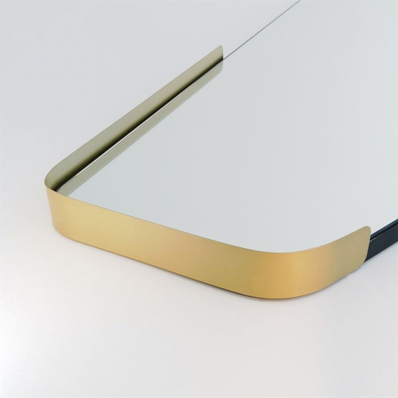 Casa si Gradina - Decoratiuni - Oglinzi - Oglindă Hanah Home, MDF, 60 x 120 cm, negru, 552NOS2356 - Infinity.ro