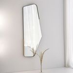 Casa si Gradina - Decoratiuni - Oglinzi - Oglindă Hanah Home, MDF, 60 x 120 cm, negru, 552NOS2356 - Infinity.ro