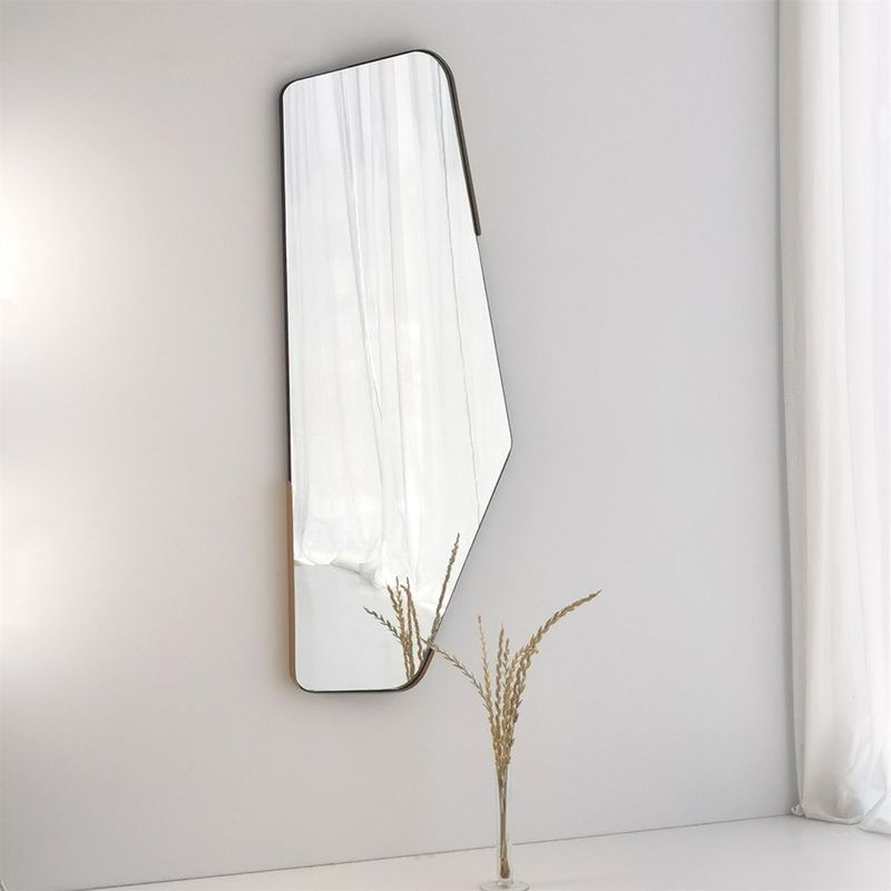 Casa si Gradina - Decoratiuni - Oglinzi - Oglindă Hanah Home, MDF, 60 x 120 cm, negru, 552NOS2356 - Infinity.ro