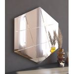 Casa si Gradina - Decoratiuni - Oglinzi - Oglindă Hanah Home, MDF, 70 x 2.2 x 60 cm, alb, 116SAM1122 - Infinity.ro