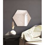 Casa si Gradina - Decoratiuni - Oglinzi - Oglindă Hanah Home, MDF, 70 x 2.2 x 60 cm, alb, 116SAM1122 - Infinity.ro