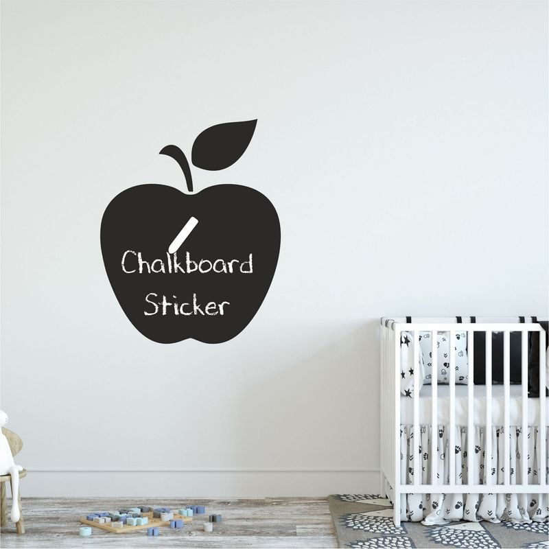 Casa si Gradina - Decoratiuni - Stickere decorative - Sticker decorativ perete Wallxpert, 50 x 50 cm, negru, 740ELB1102 - Infinity.ro