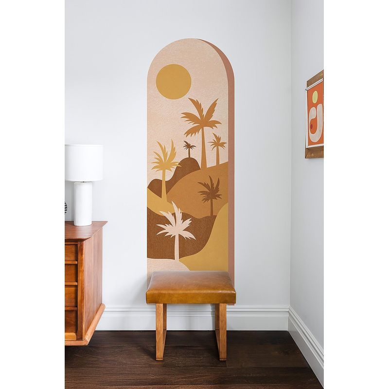 Casa si Gradina - Decoratiuni - Stickere decorative - Sticker decorativ perete Wallxpert, 53 x 152 cm, multicolor, 834ASH1101 - Infinity.ro